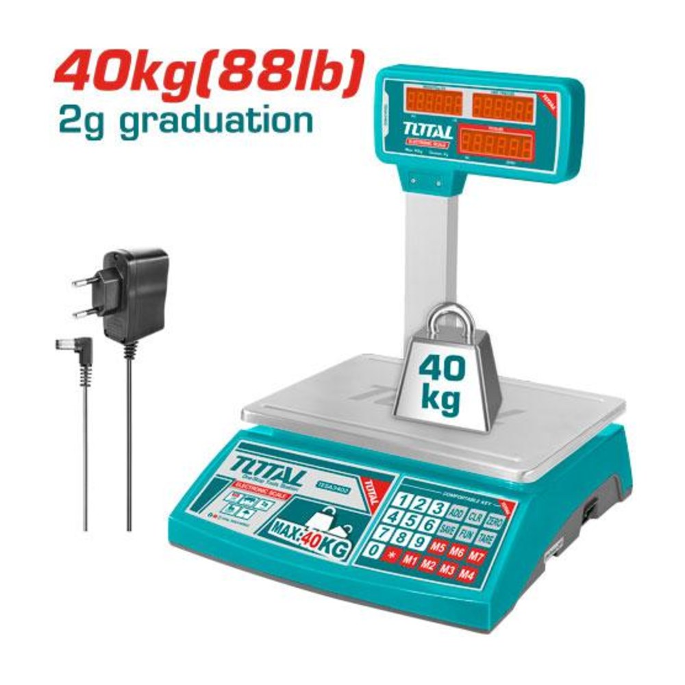 TOTAL Electronic scale TESA3402