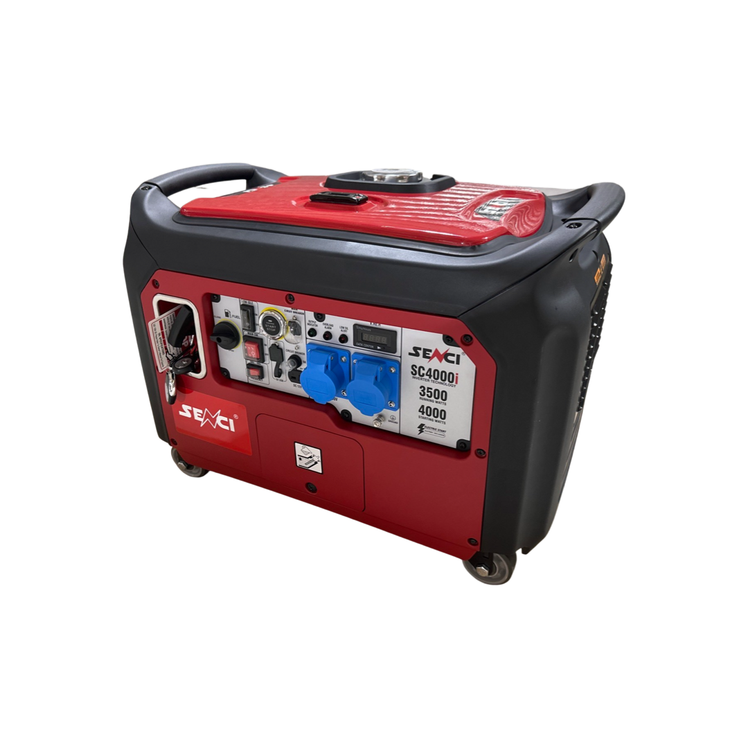 مولد كهربائي كاتم SENCI SC4000i صافي 3500واط