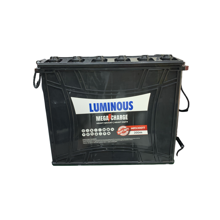 200 AMP WATER DISTILLED LUMINOUS BATTERY | Alwan Al-Taif Kuwait