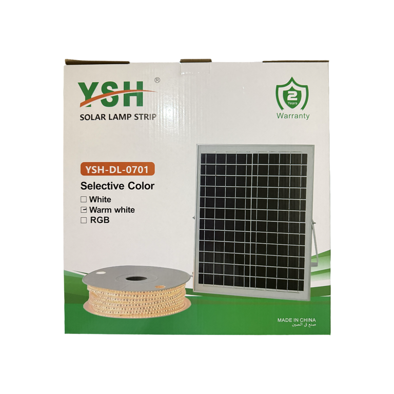 YSH Solar Lamp Strip