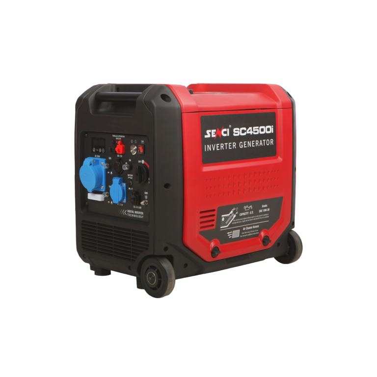 مولد كهرباء كاتم سينسي Senice SC4500i MIX4200W