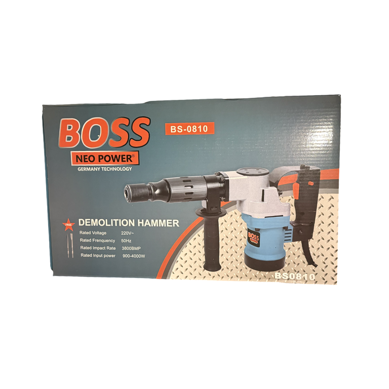 درل المطرقة الدوارة BOSS كهرباء BS-0810