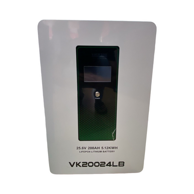 Vackson VK20024LB Lithium Battery – 25.6V 200Ah 5.12kWh | Alwan Al-Taif Kuwait