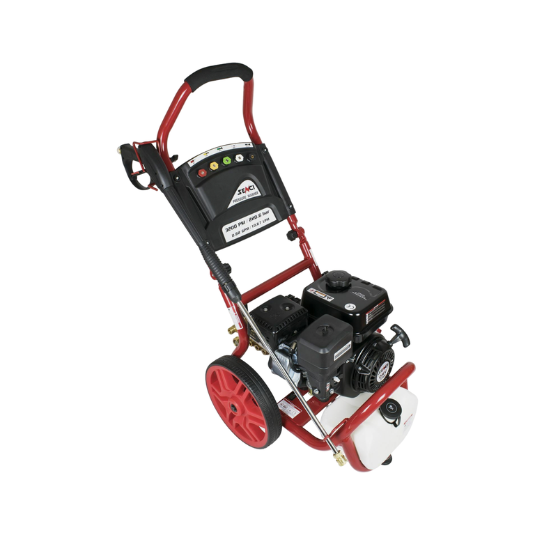 مكينة غسيل ضغط عالي بالبنزين سينسي Senice SCPW3200-II