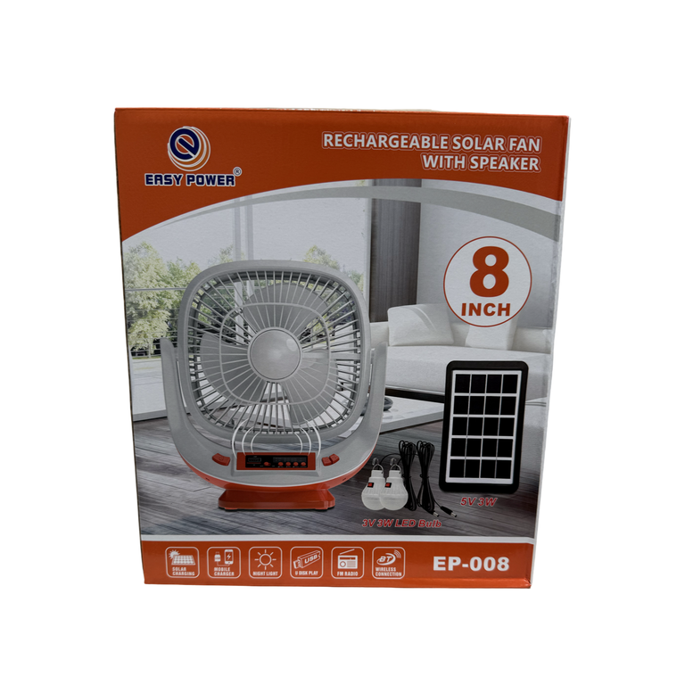 Solar power fan and charging EP-008