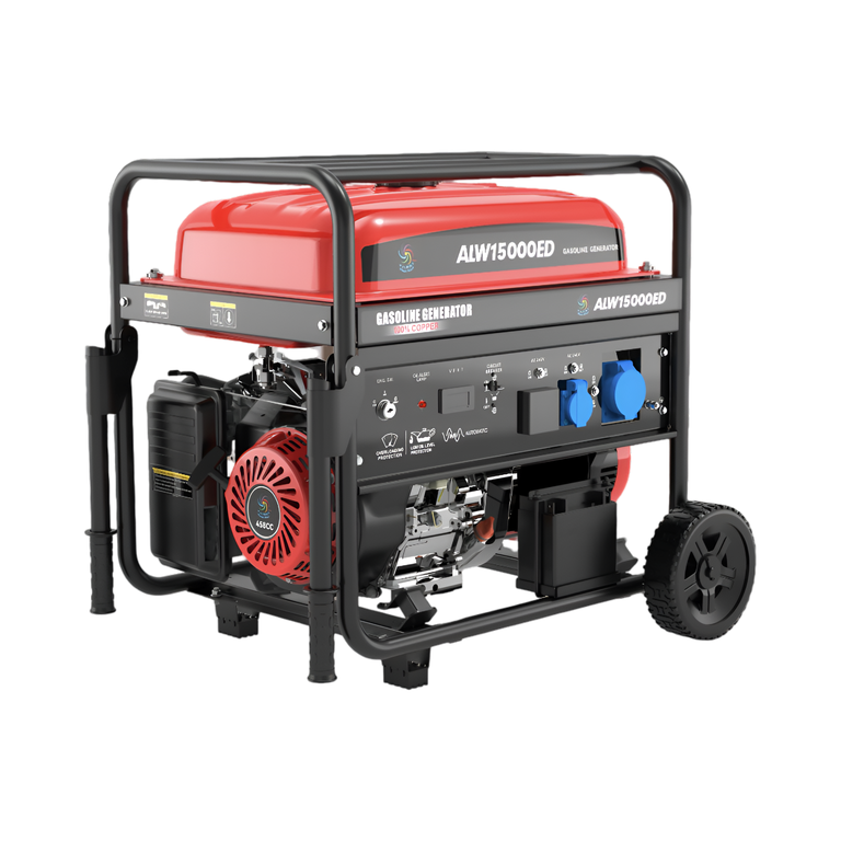 Alwan Al-Taif ALW15000ED Generator 8.0–8.5kW, 240V/50Hz, Electric Start