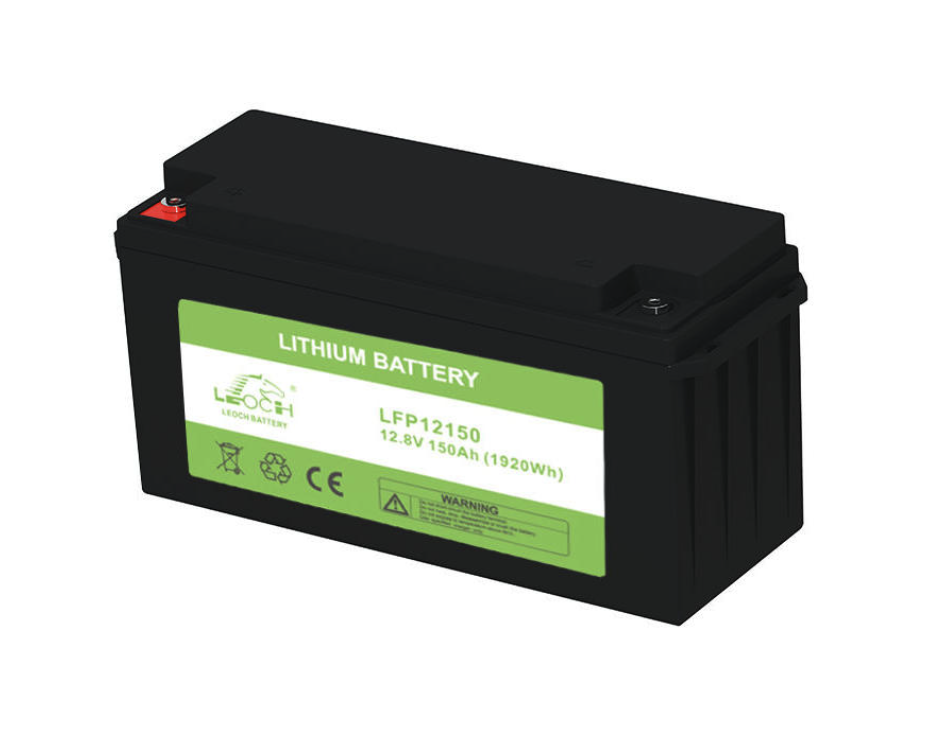بطارية ليثيوم 150 أمبير 12 فولت كفالة سنة