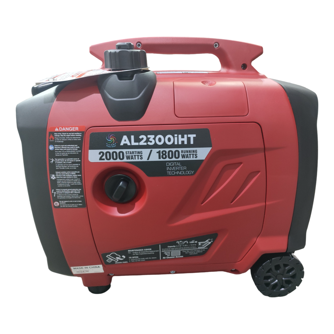مولد كهربائي صغير ALWAN AL2300iHT صافي 2 KW كفاله شهر ضد عيوب الصناعة