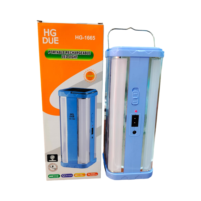 انارة HG-1665 الكبير شحن كهرباء وطاقة شمسية