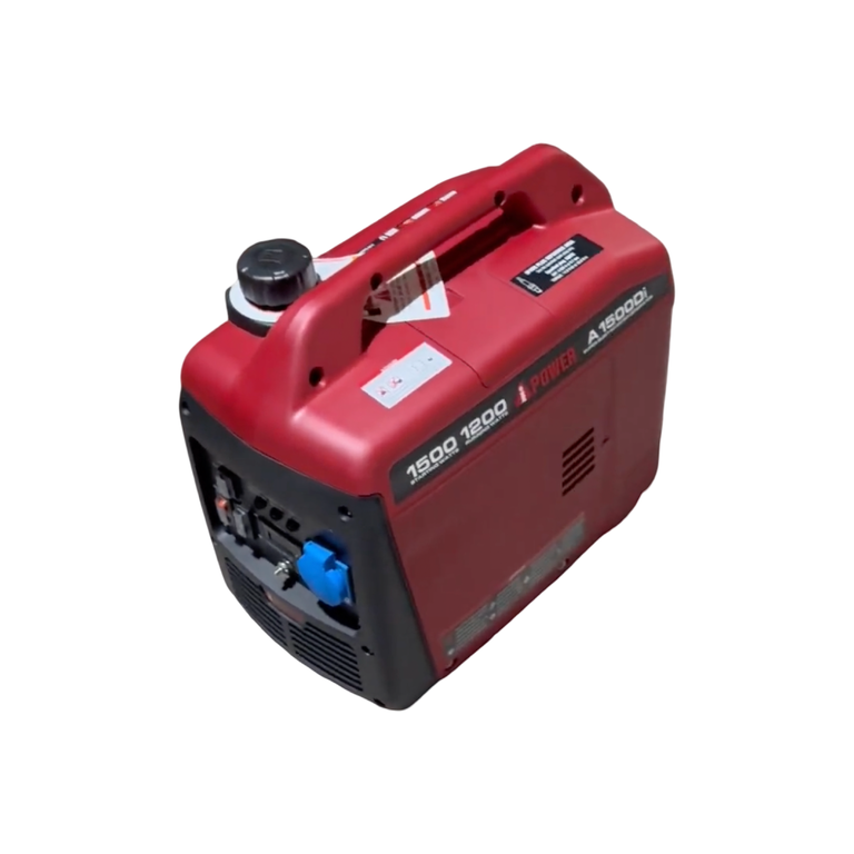 مولد كهربائي منخفض الصوت IPOWER A1500Di 1200W كفاله شهر على العيوب المصنعية