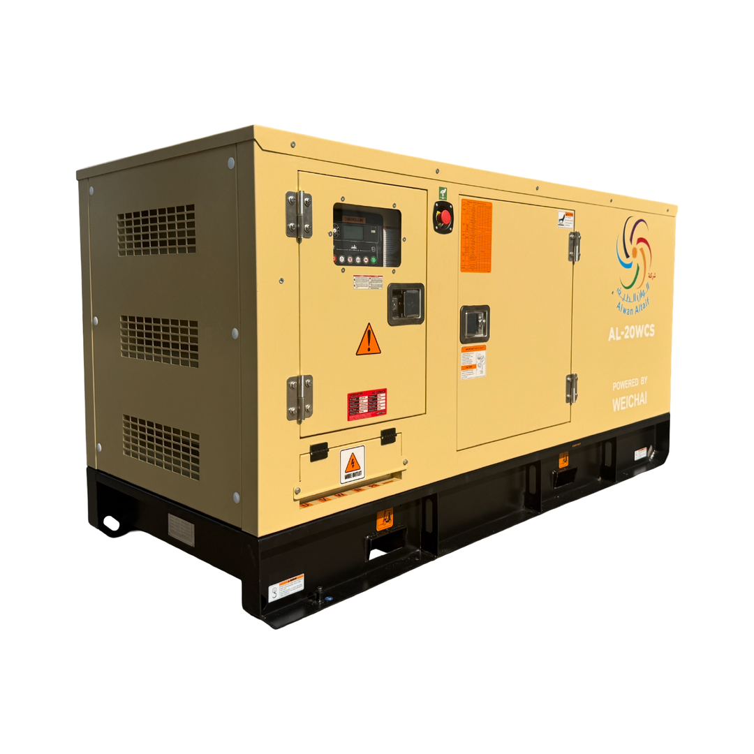 مولد ديزل كاتم صوت AL-20WCS WECHAI