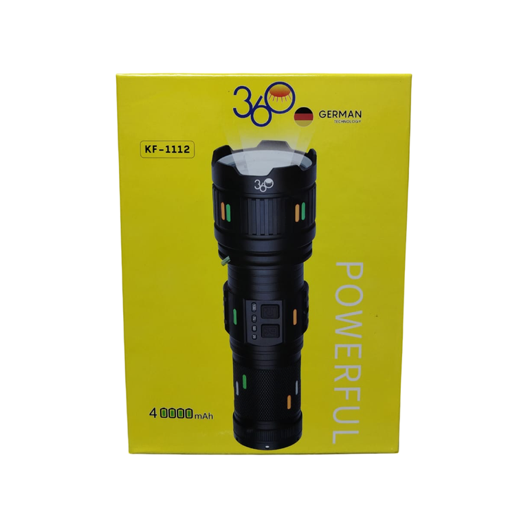 Trek 360 Flashlight KF-1112