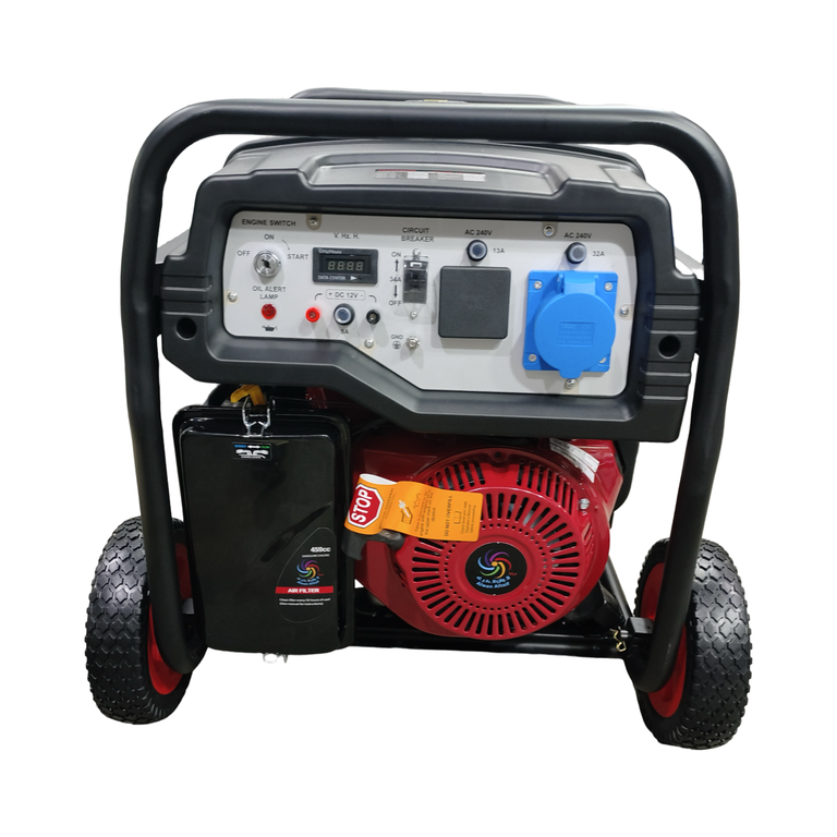 ALW12000E-III net electric generator 8.0-8.5kW | Alwan Al-Taif Kuwait