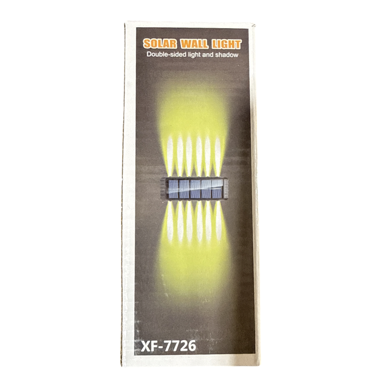 انارة حائط XF7727 طاقة شمسية