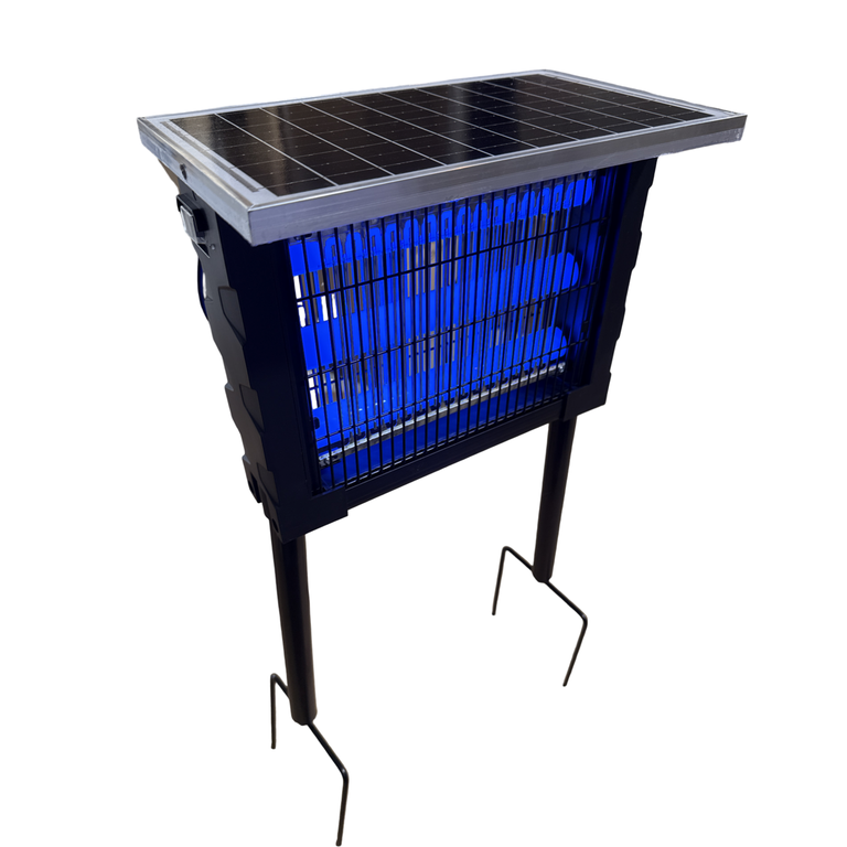 SOLAR CHARGING OUTDOOR KILLER LAMP | Alwan Al-Taif Kuwait