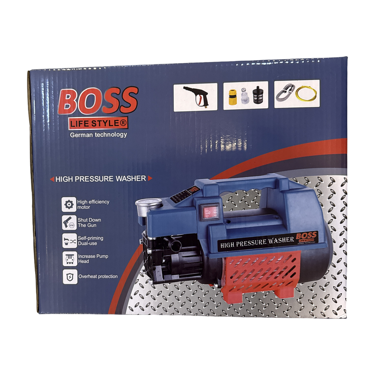 ماكينة غسيل سيارات BOSS BS123JW095