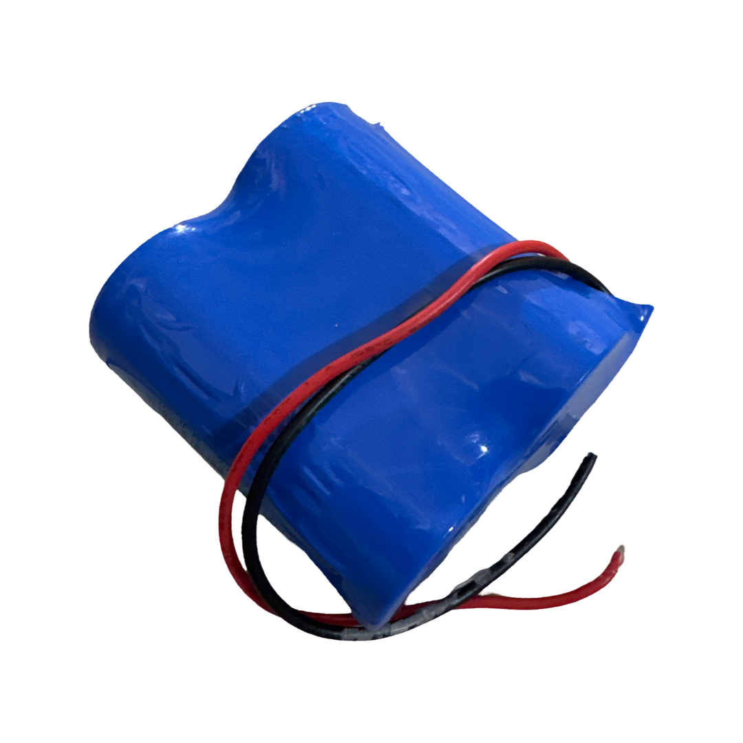 English qatae ghiar kashaf bataariat 3.2V/10A li2537-2608 Flashlight spare parts battery 3.2V/10A LI2537-2608 | Alwan Al-Taif Kuwait