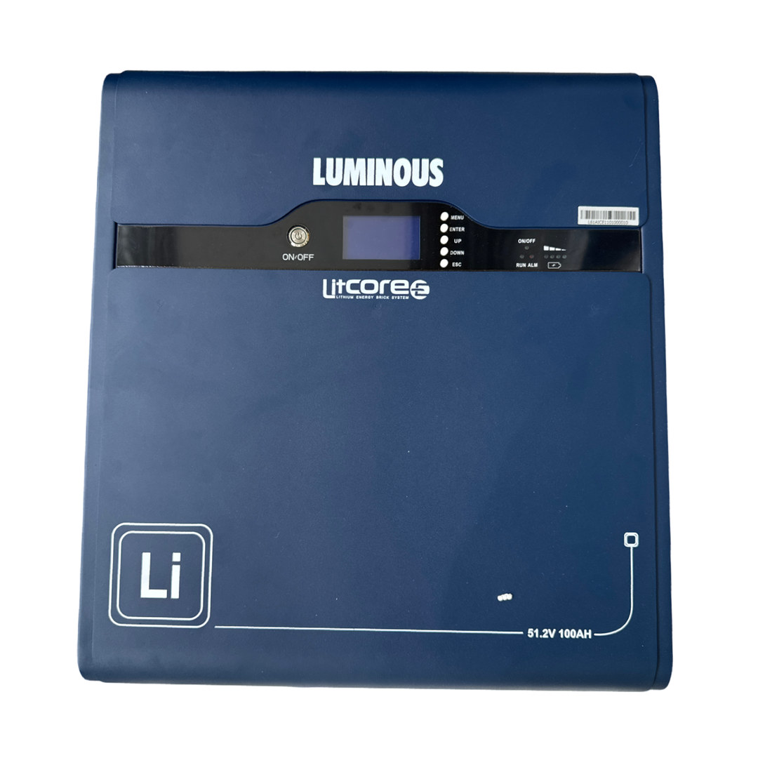 بطارية ليثيوم 5.12KW/h 100A 48V LUMINOUS كفاله سنة