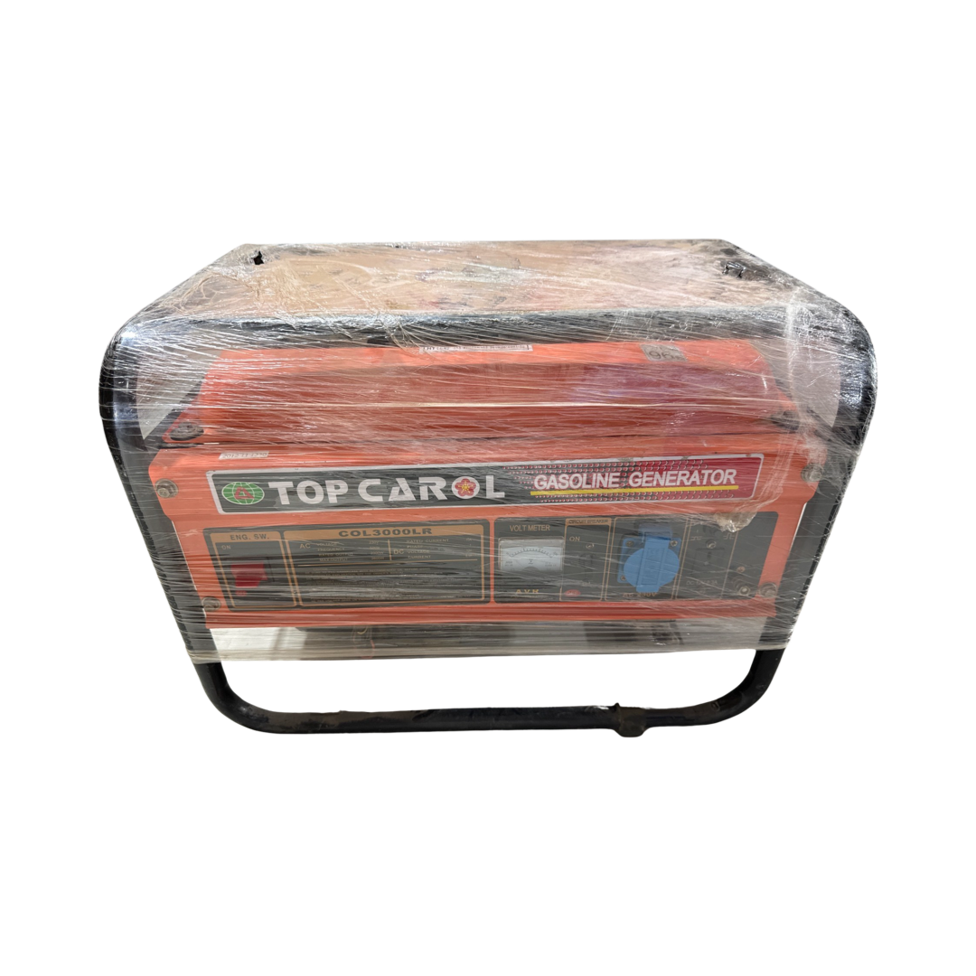 3000W Generator (2.4kW Rated) – Orange