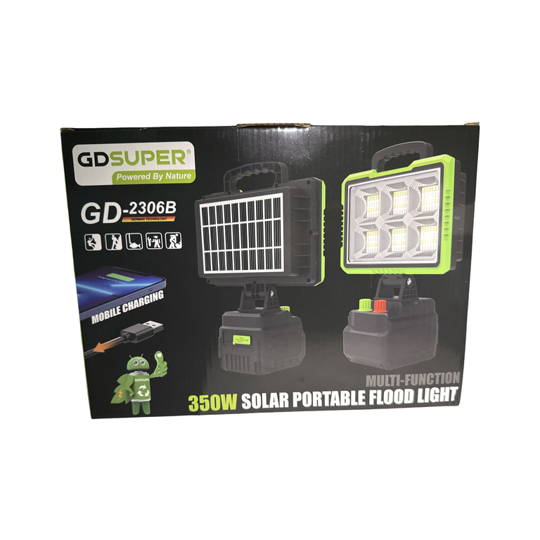 كشاف طاقة شمسية GD-2306B