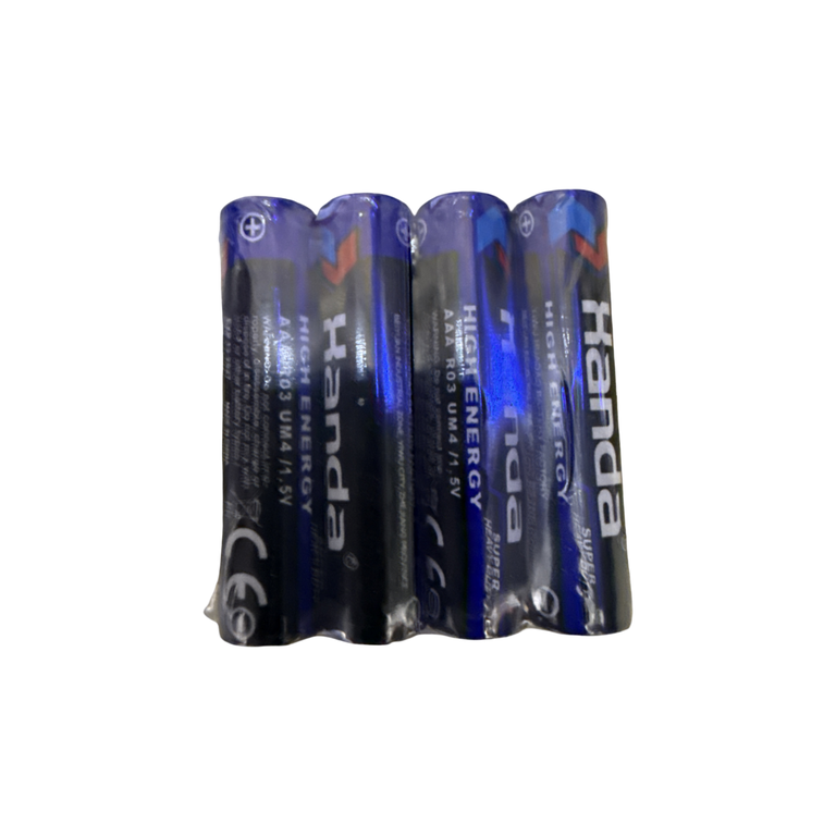 AAA 1.5v handa battery