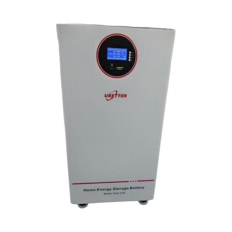 LiFePO4 Lithium Battery 51.2V 600Ah 30.72kWh