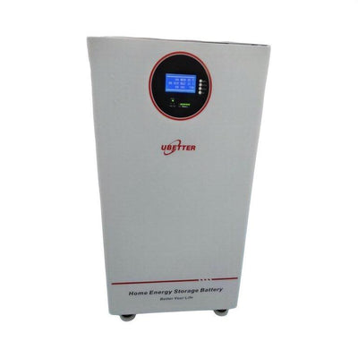 LiFePO4 Lithium Battery 51.2V 600Ah 30.72kWh