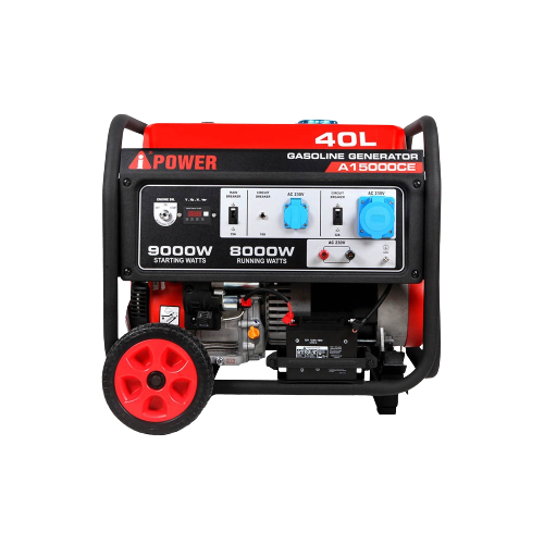 مولد كهربائي40L IPOWER A15000CE (9/8KW