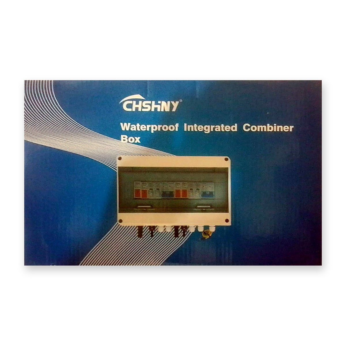 Solar PV Combiner Box P12 – IP65