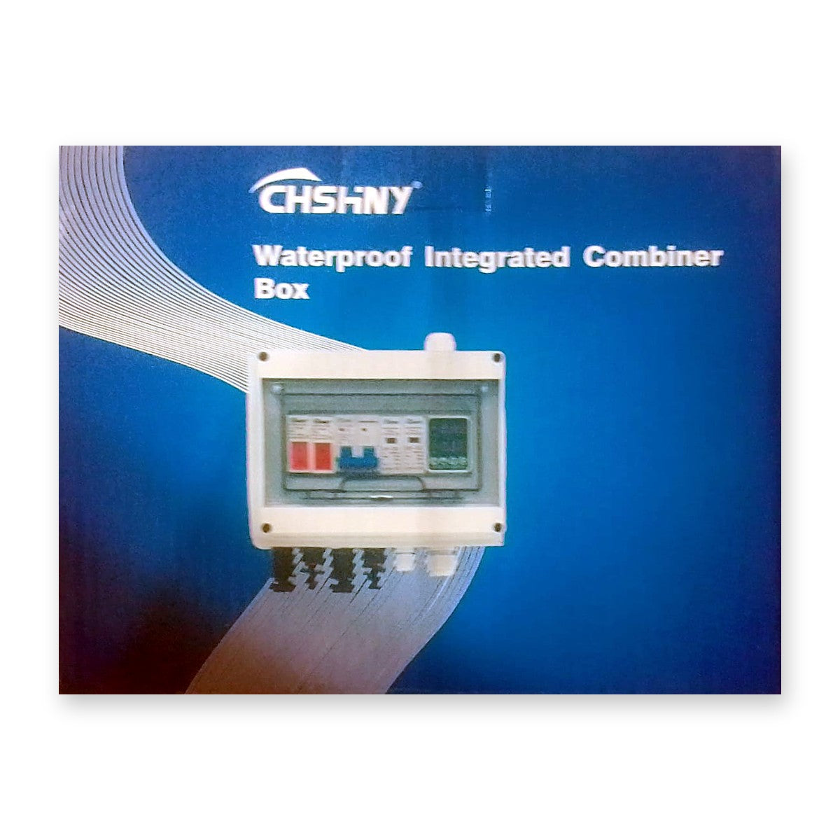 Solar PV Combiner Box P8 – IP65