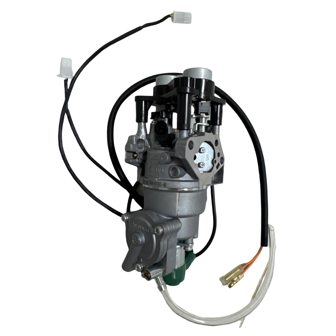 Dual-Fuel (Petrol/LPG) Carburetor 20024-00495-00 for ALWAN AL6000i-LPG / IPOWER A6500iD50 Generator