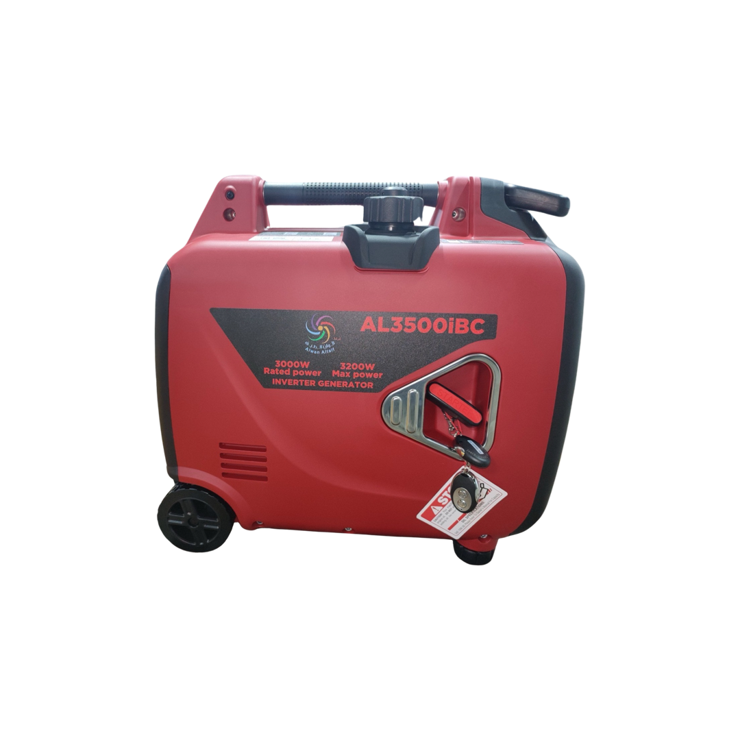 مولد كهربائي منخفض الصوت ALWAN AL3500iBC صافي 3000 واط