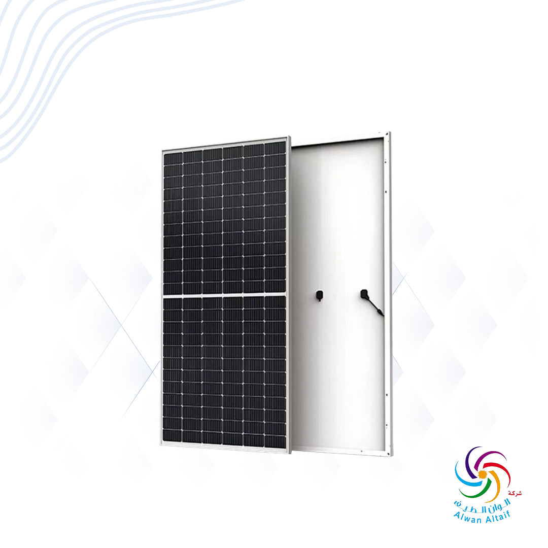 Alwan solar panels 550W