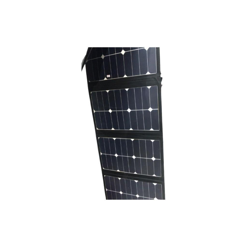 100W foldable panels