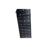 100W foldable panels