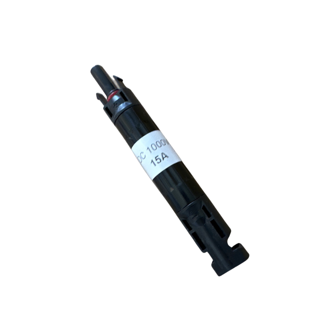 MC4 FUSE CONNECTOR 15A