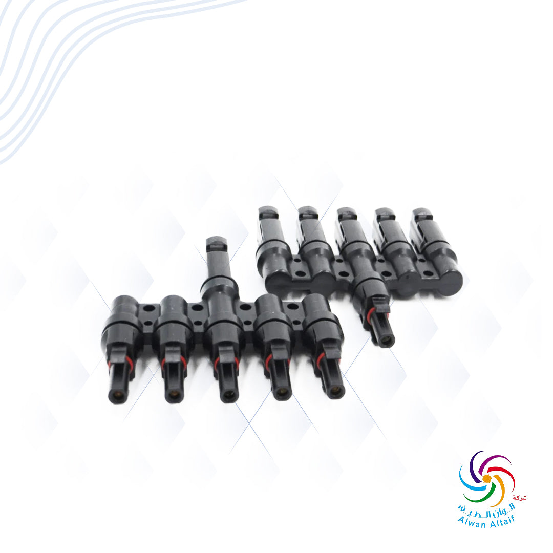MC4-5T Header Plate Connector