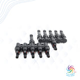 MC4-5T Header Plate Connector