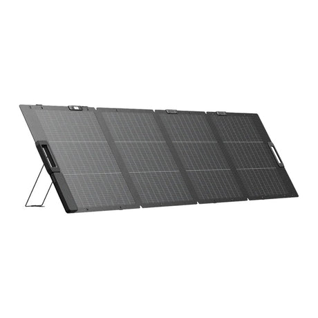 EcoFlow 220W Lightweight Portable Solar Panel – Foldable – 25% Efficiency – IP68