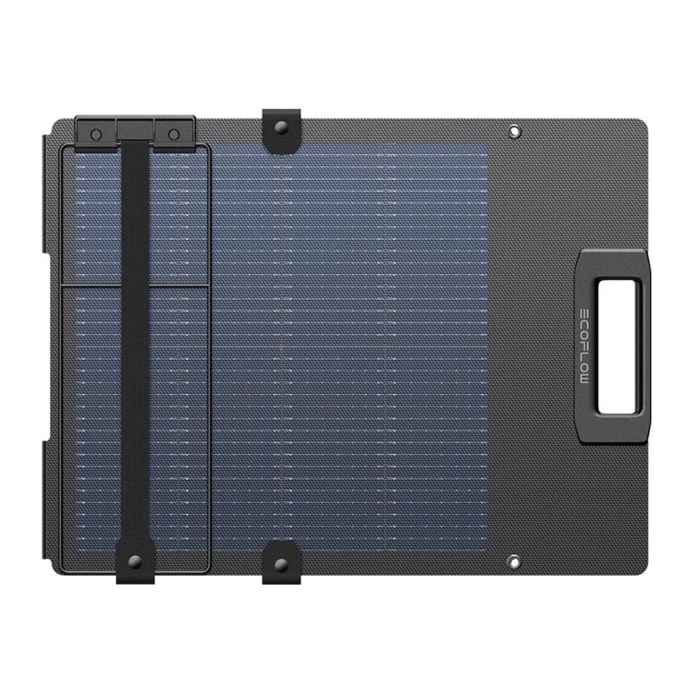 EcoFlow 110W Lightweight Portable Solar Panel – Foldable – 25% Efficiency – IP68