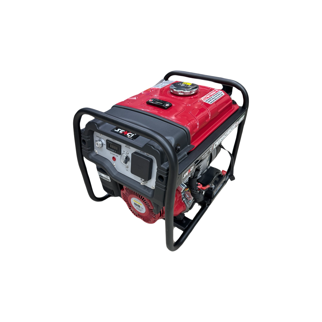 مولد كهربائي SENCI SC1250E-III صافي  1000واط كفاله شهر عيوب مصنعيه 