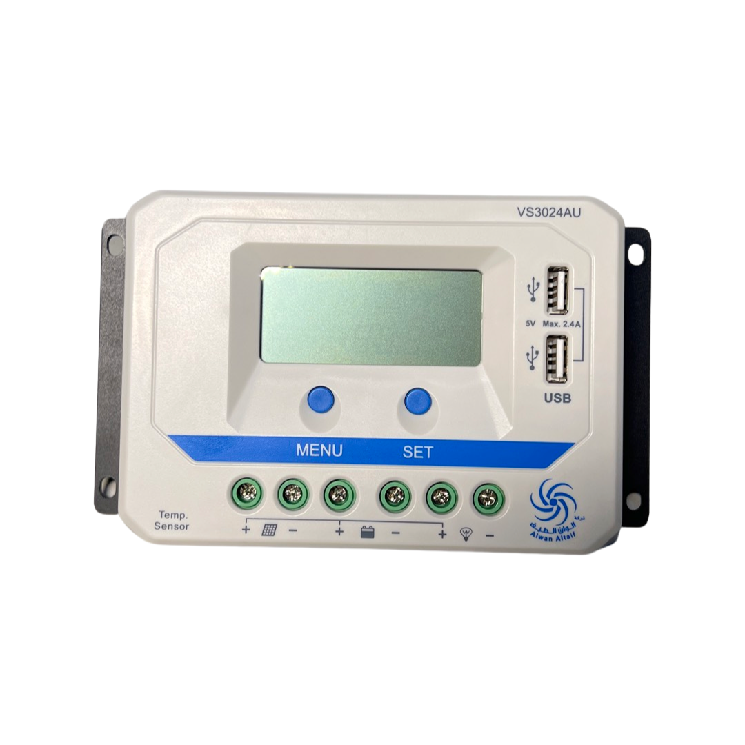 كنترول 30 أمبير 12 فولت ديجيتال 