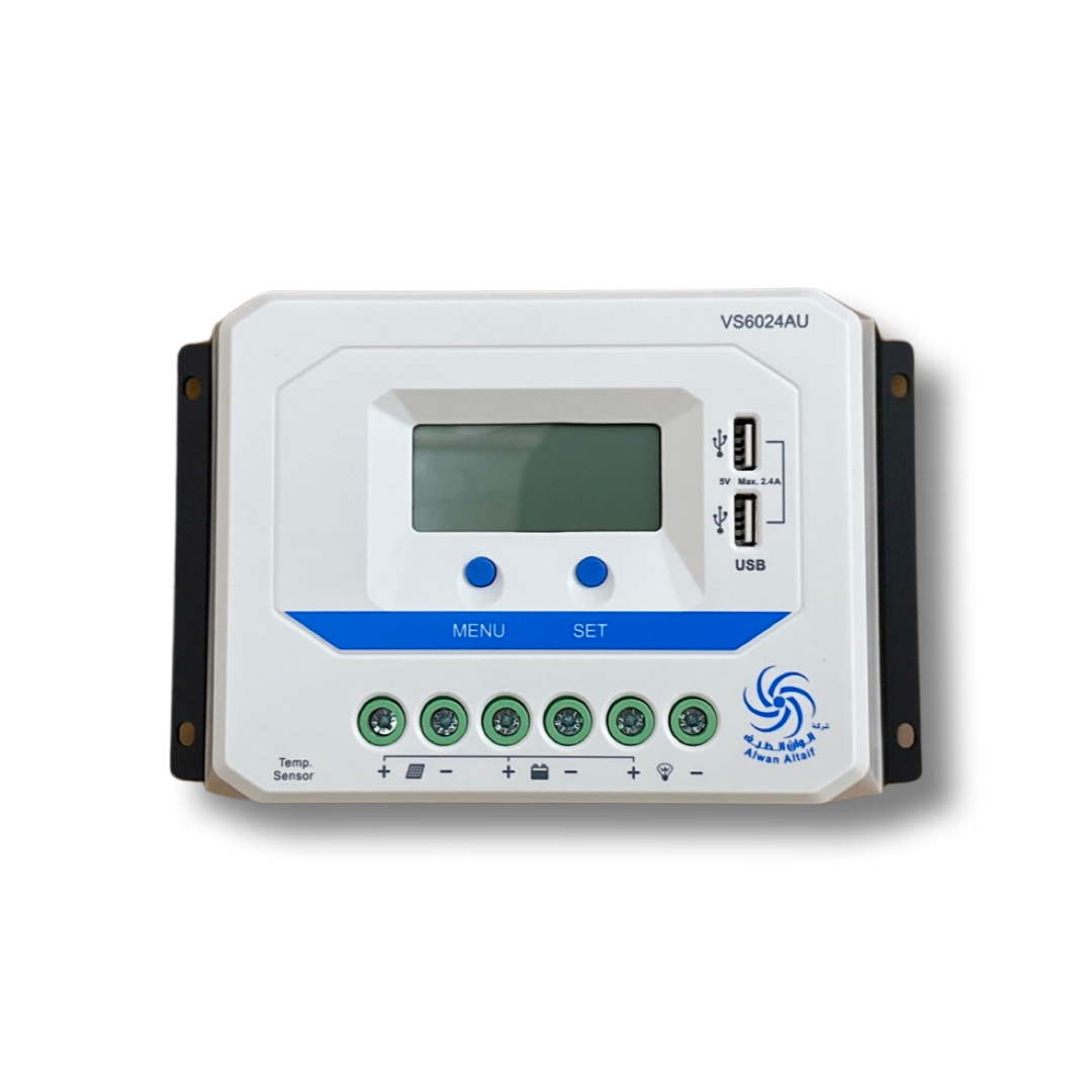 كنترول 60 أمبير 12 فولت ديجيتال