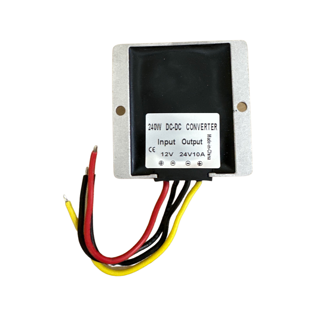 Step up transformer from 12 volt to 24 volt