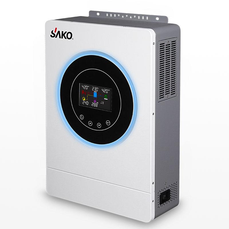 محول 4500  120A MPPT 4.5KVA/24V SAKO