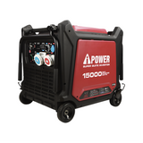 مولد كهربائي SM15000Di 15kW Inverter IPOWER 