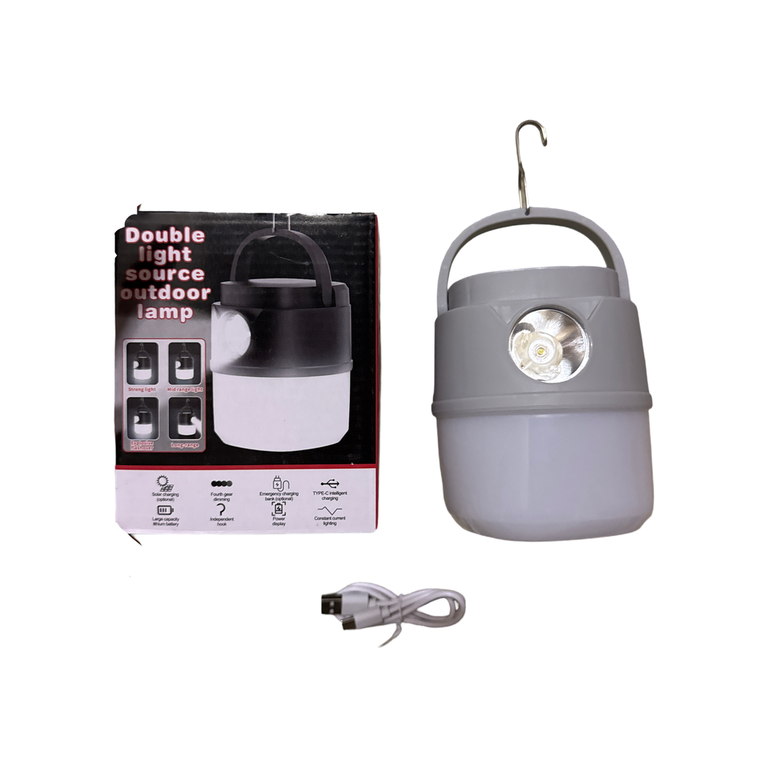 XY06 Tent Light with Charging Hook