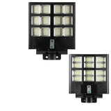 S02F-600 1000EW 3-in-1 Flashlight, Dual Sensor, 12 Lenses, One Month Warranty, Solar Power