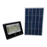 S01-300 300W Flood Light with Spectrum Panel, Solar Power