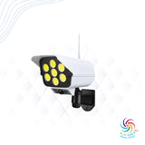 انارة كاميرا وهميه SOLAR MONITORING LAMP CL 63B